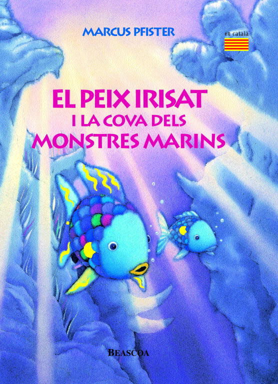 Peix irisat i la cova dels monstres mari