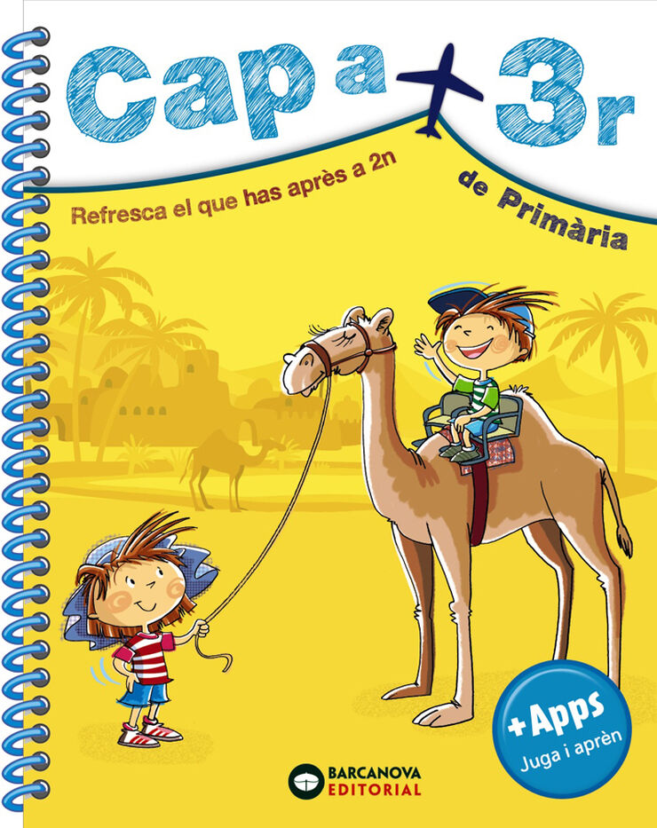 Cap a 3r de Primària Refresca 2n Barcanova Cap a 3r de Primària Refresca 2n Barcanova