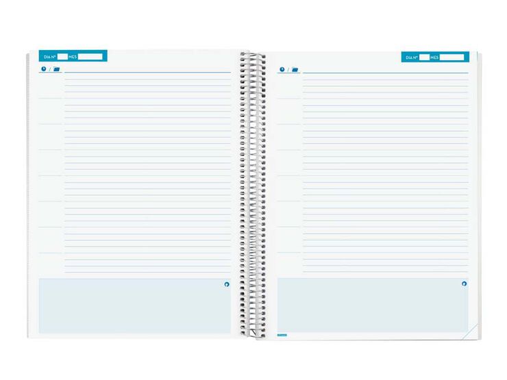 Libreta espiral Finocam Planificador de clases catalán