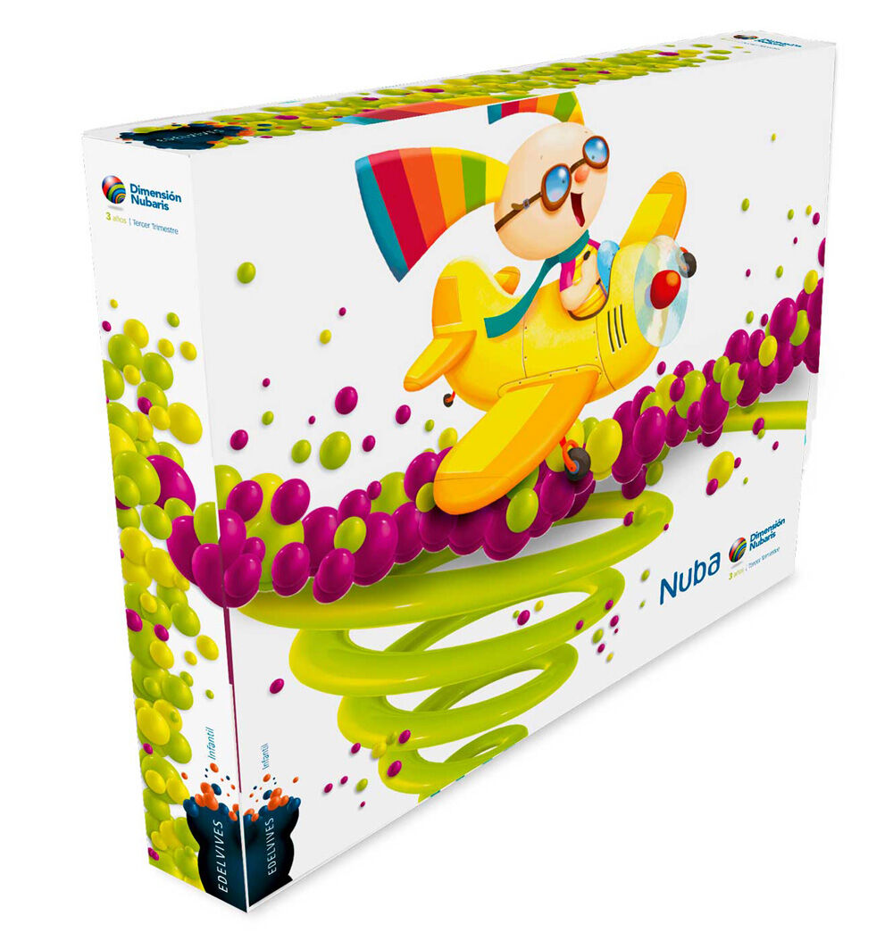 Infantil 3 a&ntilde;os Nuba (Tercer Trimestre)