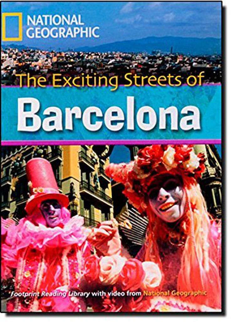 Exciting Streets of Barcel