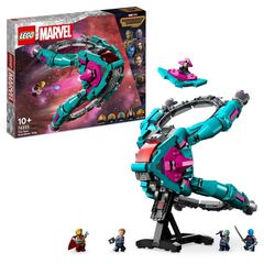 LEGO&reg; Marvel Nave de los Nuevos Guardianes de la Galaxia 3 76525