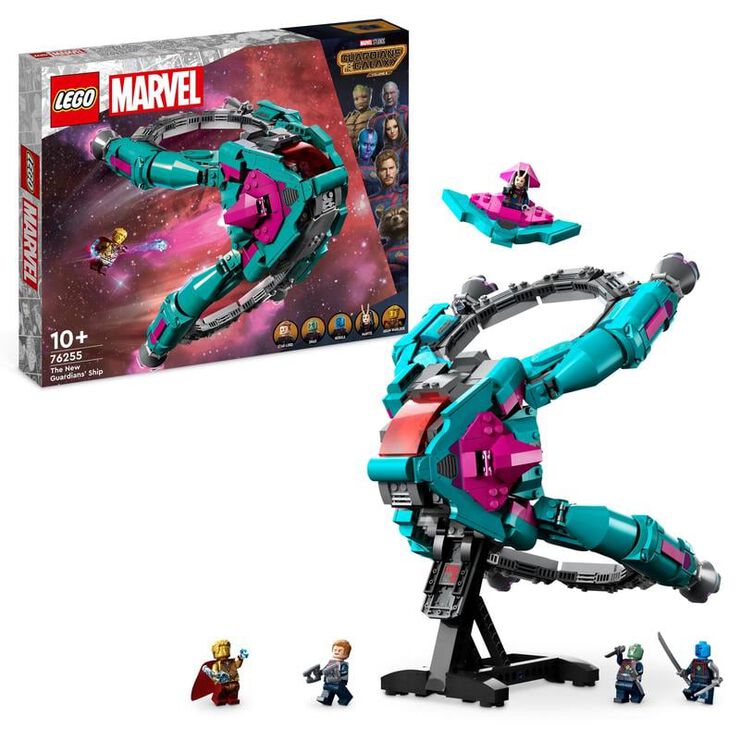 LEGO&reg; Marvel Nave de los Nuevos Guardianes de la Galaxia 3 76525