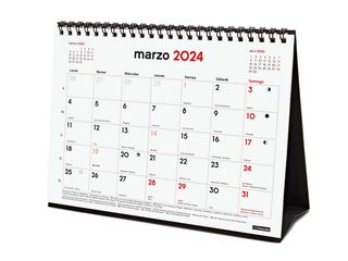 Calendario 16 Meses Finocam Sobremesa S 23-24 Cast