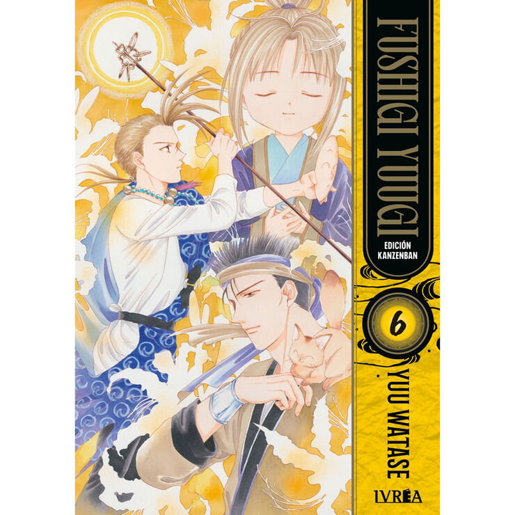 Fushigi Yuugi Edición Kanzenban 06
