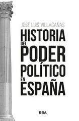 Historia del poder político en España Historia del poder político en España