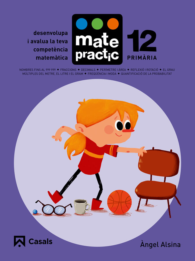 Quadern Matepractic 12 Prim&agrave;ria