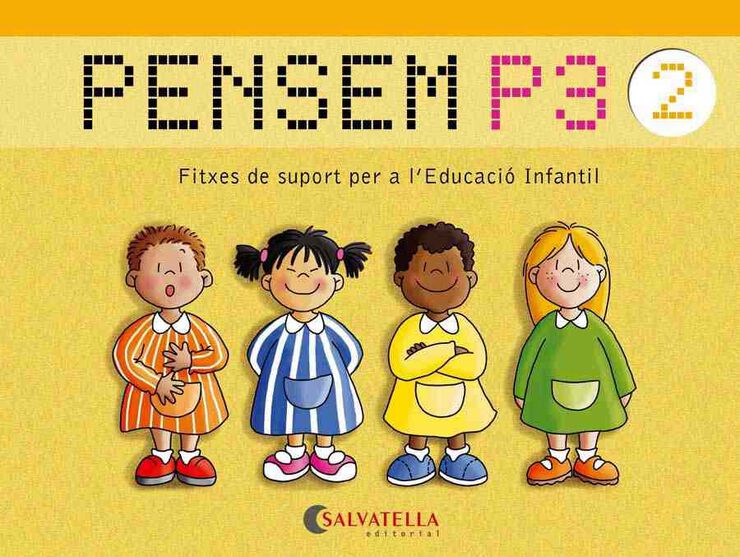 Pensem 2 Infantil 3 Anys