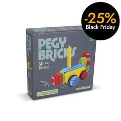 Pegy Bricks: All On Board
