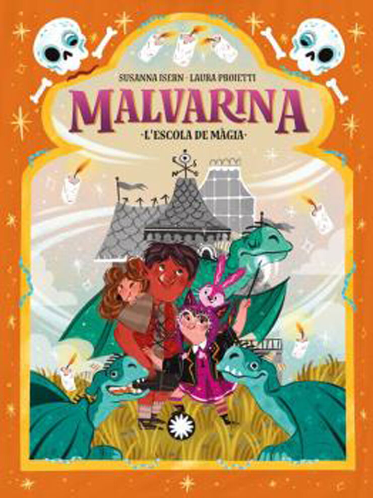 Malvarina vol. 5 - L'escola de màgia