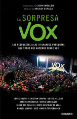 La sorpresa Vox La sorpresa Vox