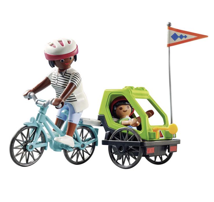 Playmobil Special Plus Excursión en bicicleta 70601