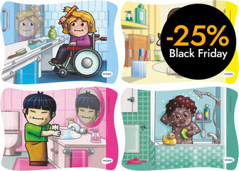 Puzzle Miniland Hábitos de higiene