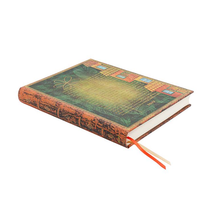 Agenda Paperblanks Ultra Dia P&agrave;gina Castell&agrave; 2027 G. M&aacute;rquez