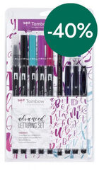 Lettering Set Tombow Advanced