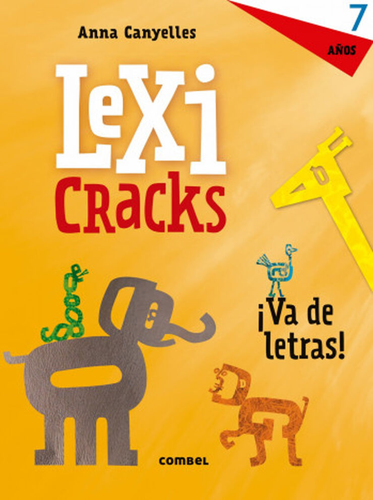 Lexicracks. Ejercicios de escritura y lenguaje 7 años