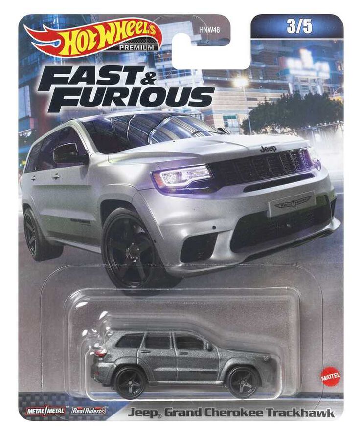 Hot Wheels Fast & Furious assortit