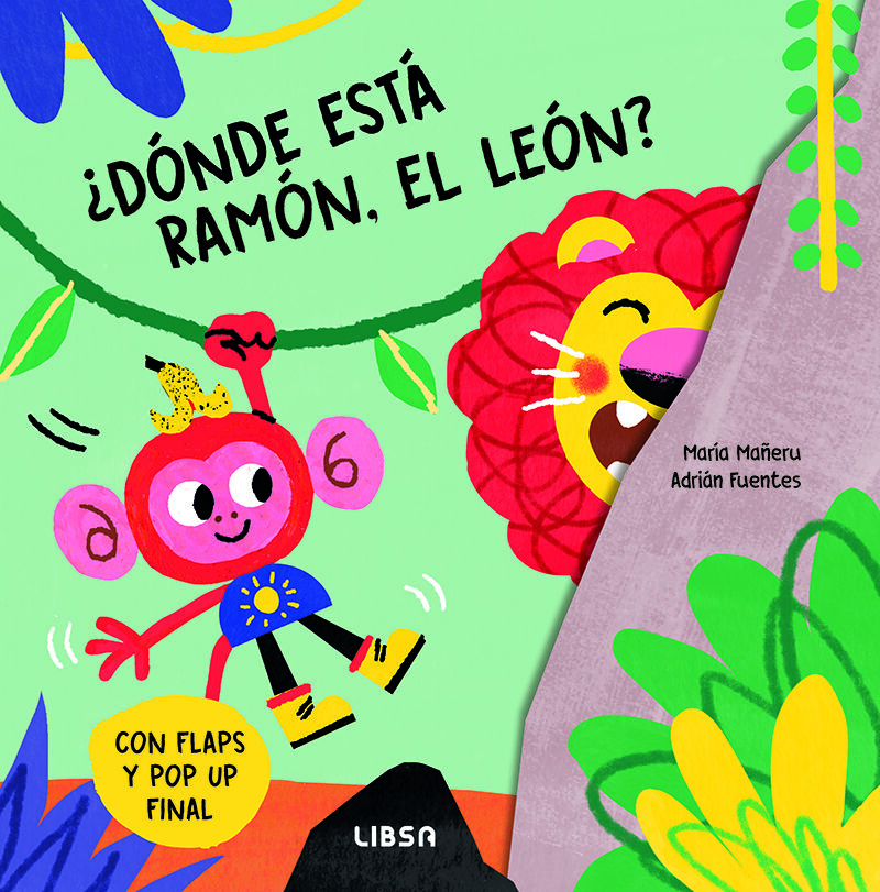 &iquest;D&oacute;nde est&aacute; Ram&oacute;n, el Le&oacute;n?