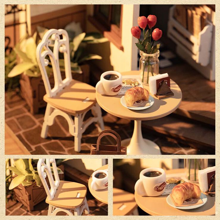 Maqueta Rolife Café núm 17