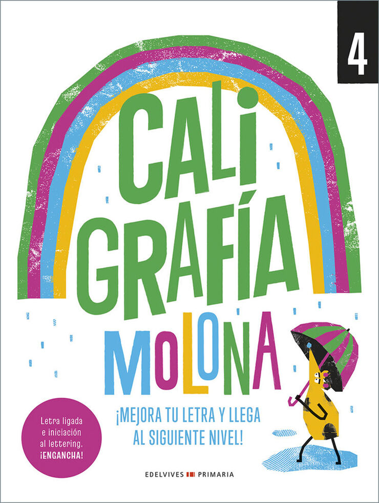 Caligrafía. Cuaderno 4