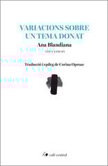 Variacions sobre un tema donat Variacions sobre un tema donat