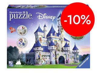 Puzle 3D Disney Cl&aacute;sicos Castillo fantas&iacute;a