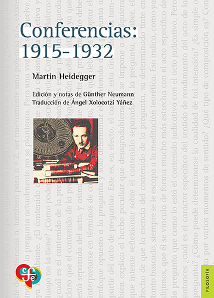 Conferencias: 1915-1932