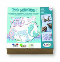 Kit Aladine Pinta con Puntos Sirena