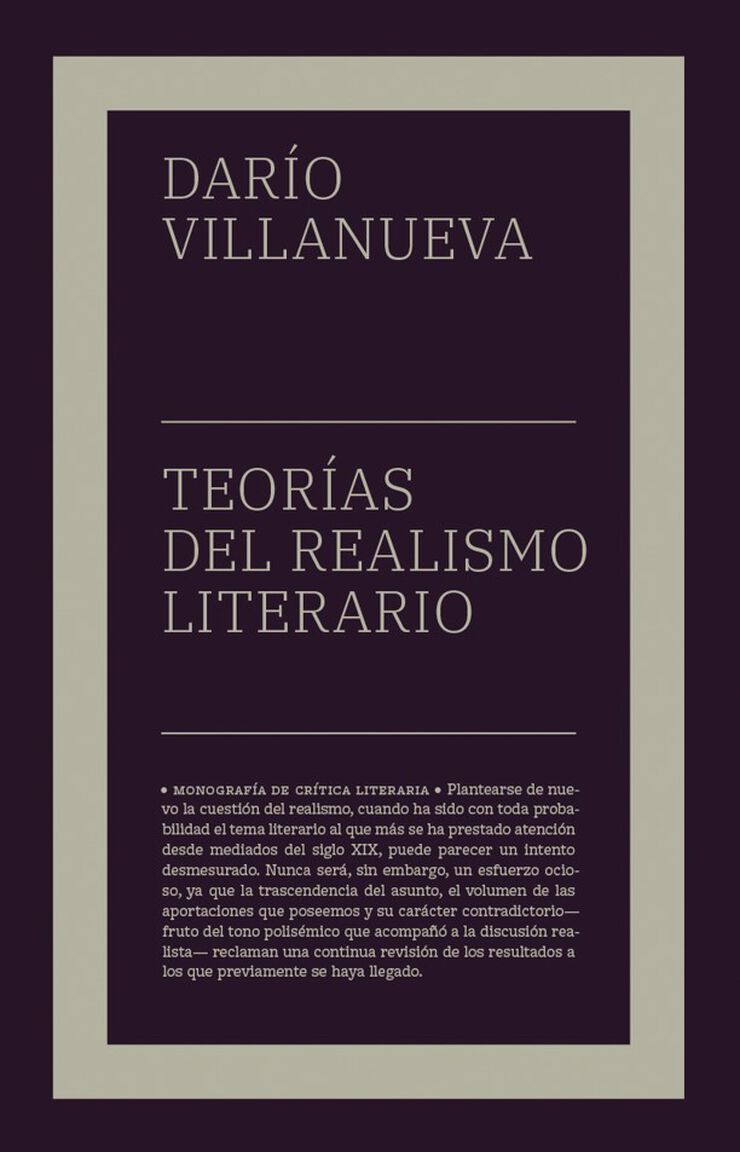 Teorías Del Realismo Literario