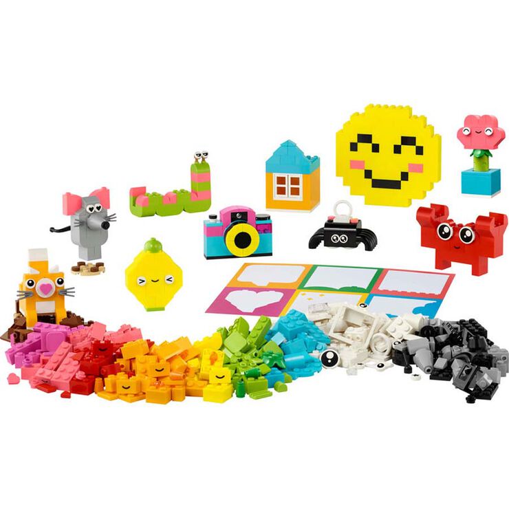 LEGO® LEGO Classic Caja Feliz Creativa 11042