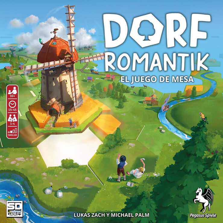 Dorfromantik Equipaje de Mano