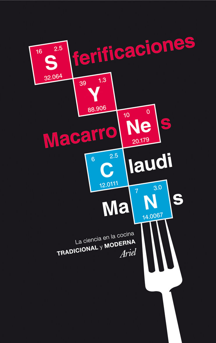 Sferificaciones y macarrones Sferificaciones y macarrones