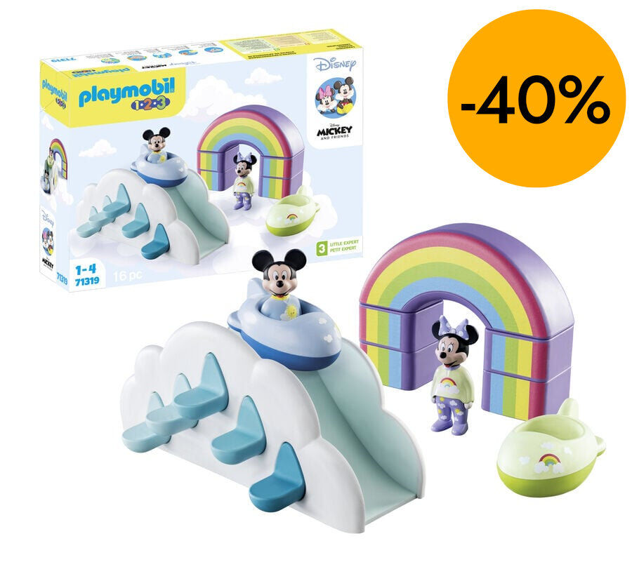 Playmobil 123 Mickey i Minnie casa als N&uacute;vols 71319