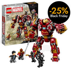 LEGO® Marvel Hulkbuster: Batalla de Wakanda 76247