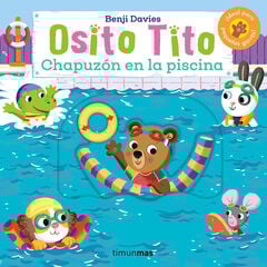 Osito Tito. Chapuzón en la piscina Osito Tito. Chapuzón en la piscina
