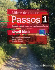 Passos 1. Llibre de classe. Nivell Bàsic (2024) Passos 1. Llibre de classe. Nivell Bàsic (2024)