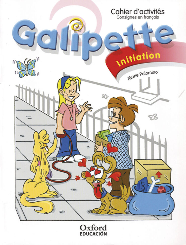 Galipette Initiation. Cahier d'activités Édition 2010
