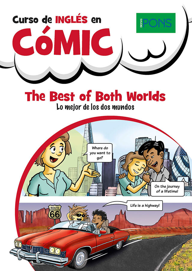 PONS Ingl&eacute;s C&oacute;mic Best Both Worlds