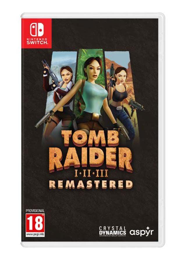Tomb Raider I-Iii Remastered Star - Nintendo Switch
