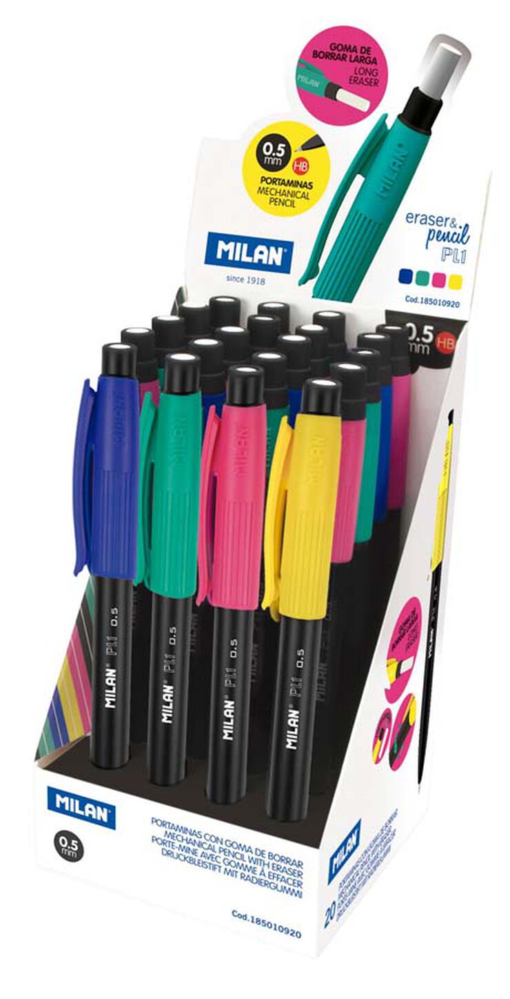Portaminas Milan PL1 0.5 B