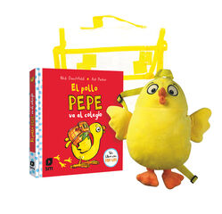 Pack de El pollo Pepe va al colegio Pack de El pollo Pepe va al colegio