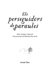 Els perseguidors de paraules
