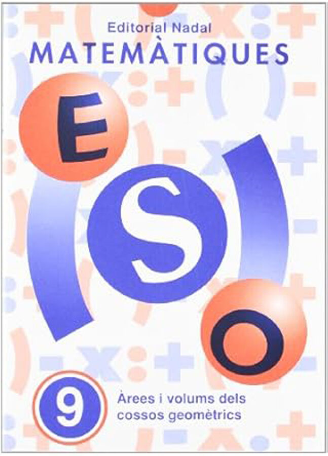 Matem&agrave;tiques 09 Arees I Volums