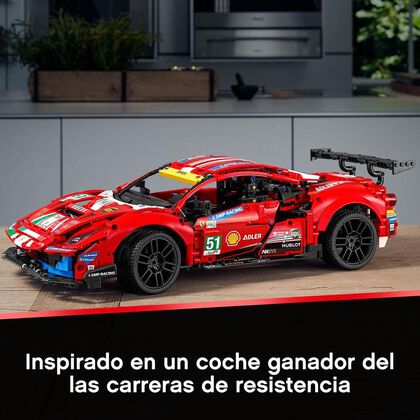 LEGO® Technic Ferrari 488 GTE AF Corse #51 42125