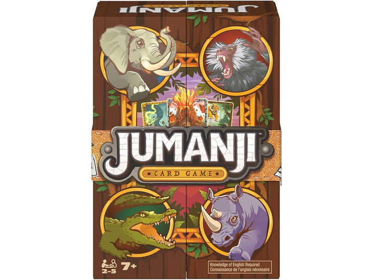 Jumanji Juego de Cartas