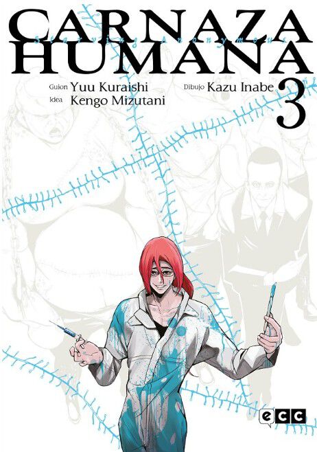 Carnaza humana n&uacute;m. 3 de 8