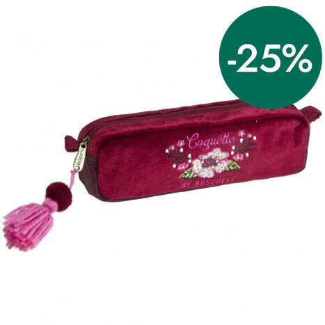 Estuche Busquets Coquette Cuadrado