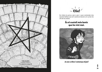 Amanda Black - Escape Book: El castell del Vescompte