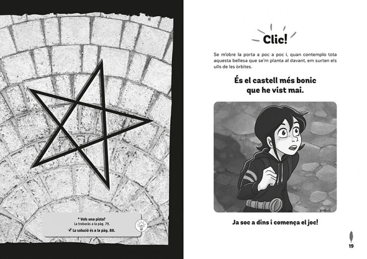 Amanda Black - Escape Book: El castell del Vescompte