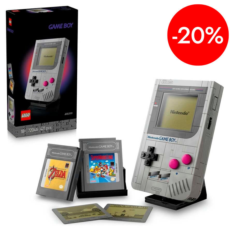 LEGO&reg; Super Mario Game Boy&trade; 72046